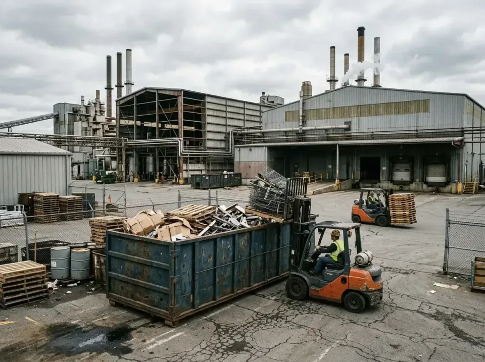 industrial-factory-scrap-conta-003 — frequently asked questions, Cheap Roll-off Dumpster Rentals in Bishop, TX